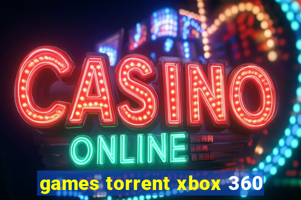 games torrent xbox 360